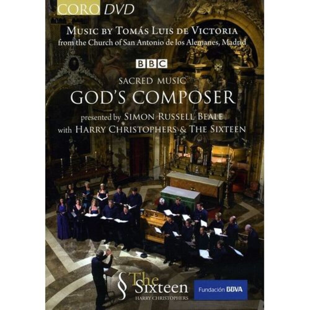 Sacred Music: God's Composer DVD
